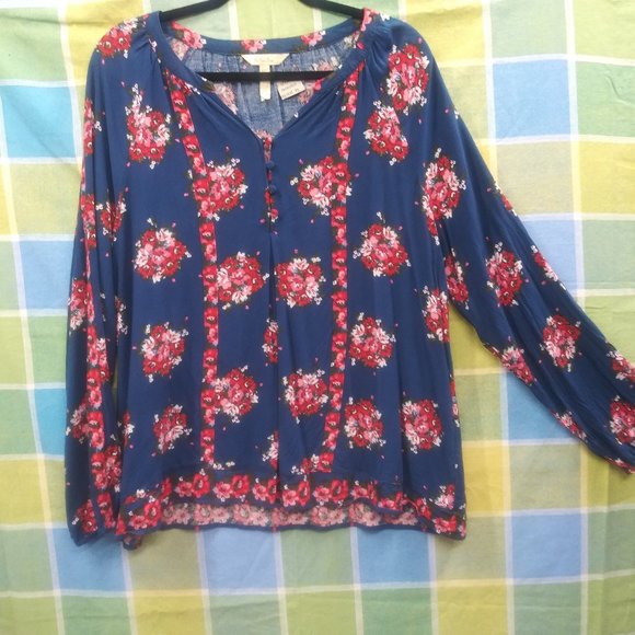 Matilda Jane Tops - 2288 Size XL Matilda Jane Tunic